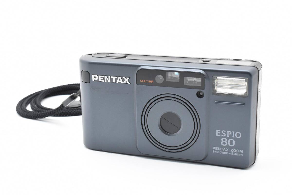 ☆良品☆ペンタックス エスピオ PENTAX ESPIO80 《シャッターフラッシュOK!》#110#80#2322拍卖