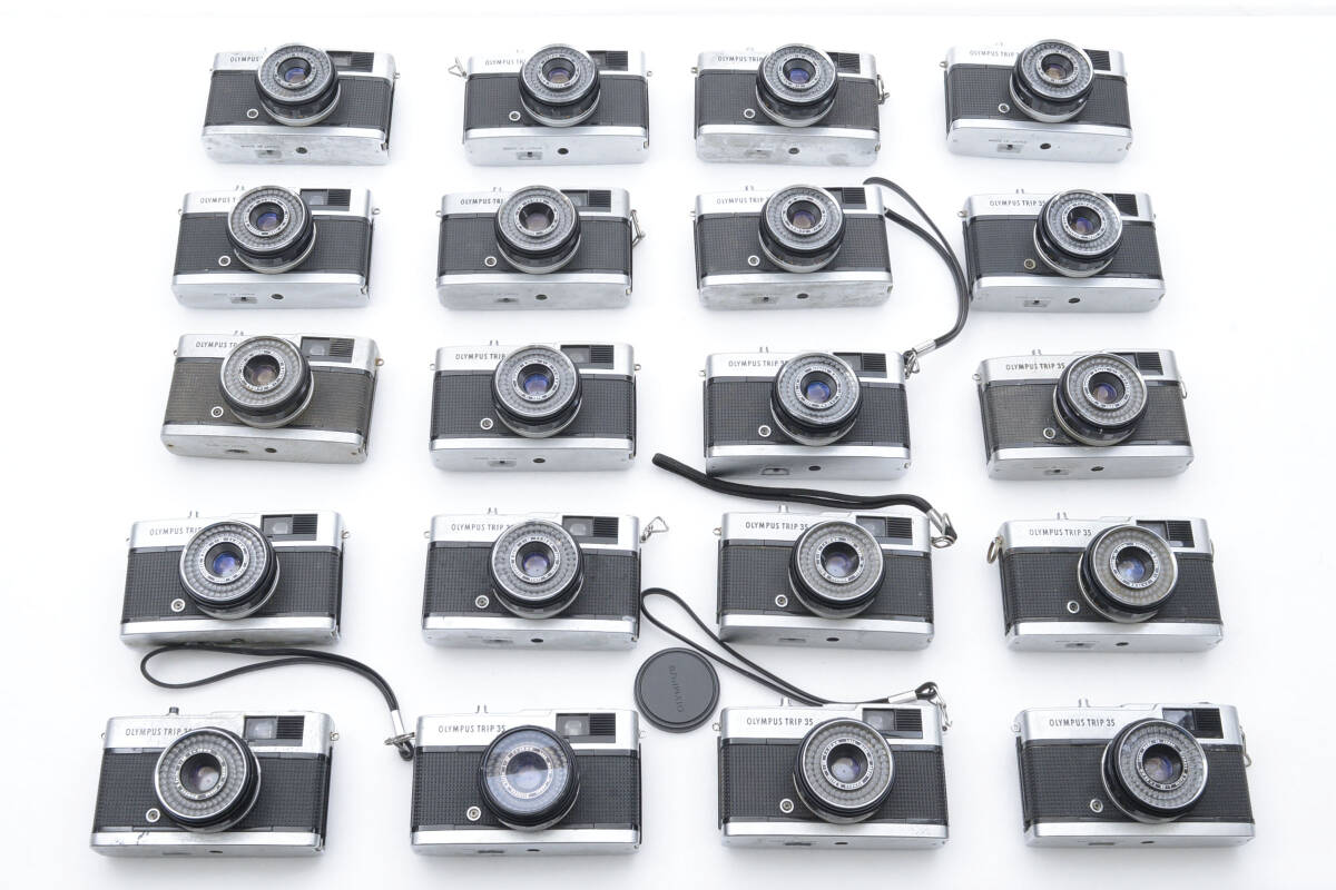 ☆訳あり大特価☆オリンパス OLYMPUS TRIP35 / 20個まとめ #410#2282拍卖