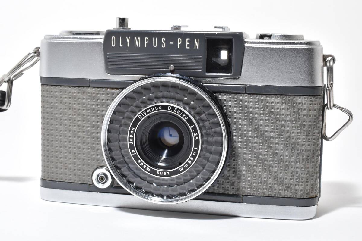 ☆極上美品☆オリンパス OLYMPUS PEN EE-2 《シャッター赤ベロOK!》#50#30#2334拍卖
