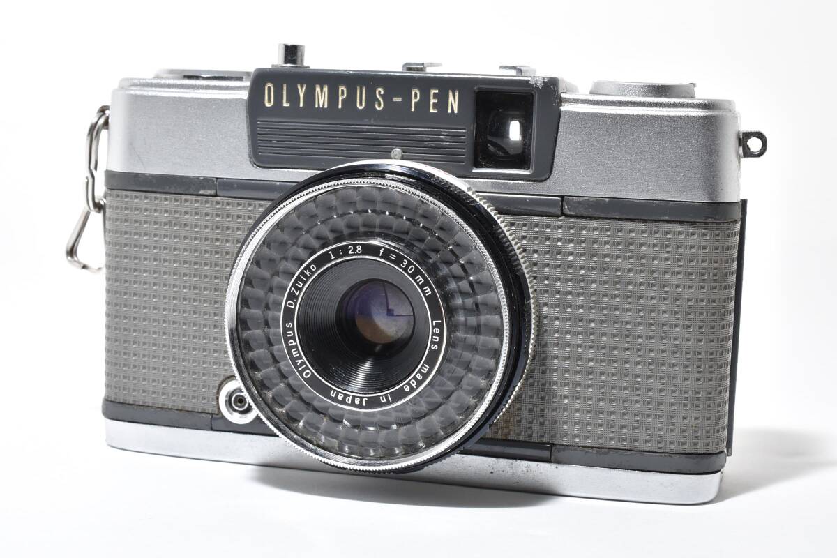 ☆良品☆オリンパス OLYMPUS PEN EES-2 《シャッター赤ベロOK!》#45#25#2336拍卖