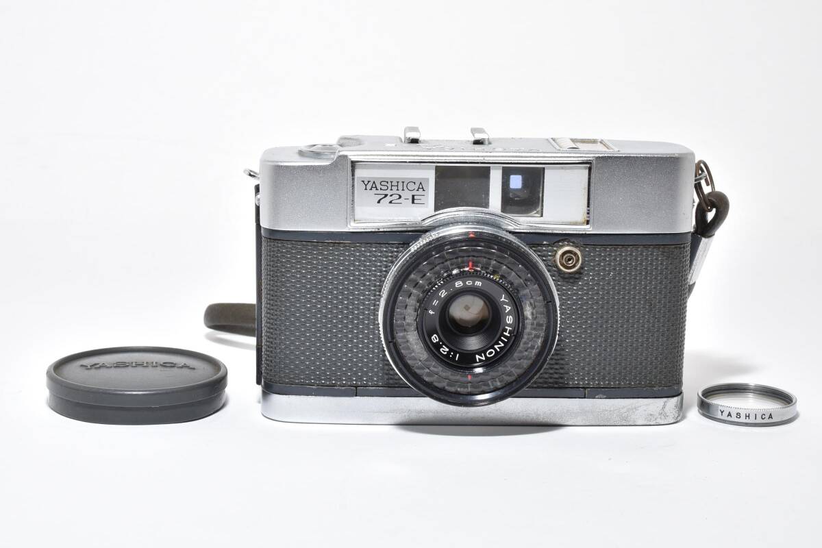 ☆希少☆ヤシカ YASHICA 72-E 《シャッター、メーター動作!》#70#35#2339拍卖