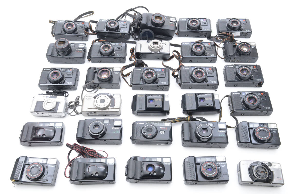 ☆30個まとめ☆キヤノン CANON AUTOBOY S PANORAMA 120 AF35M 大量まとめ #320#2347拍卖