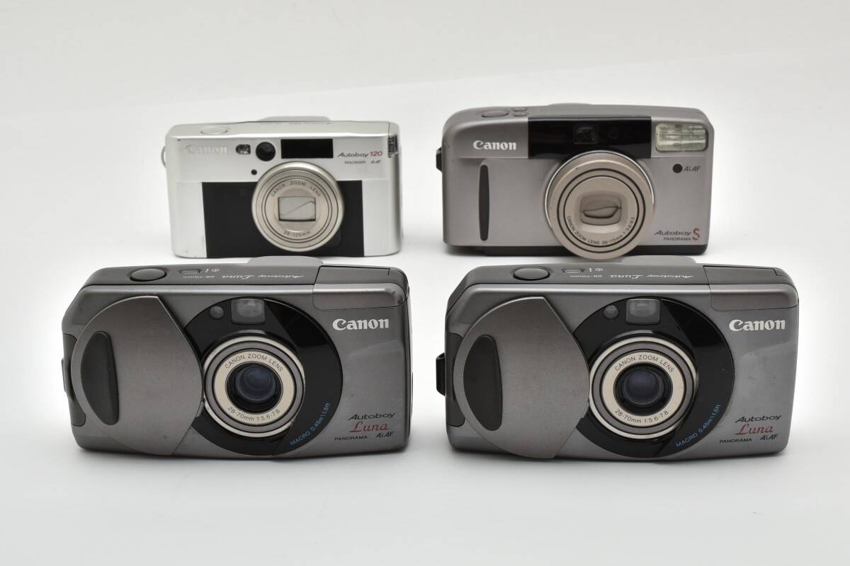 ☆訳あり大特価☆キヤノン CANON AUTOBOY S PANORAMA / LUNA / 120 / 4個まとめ #120#2348拍卖