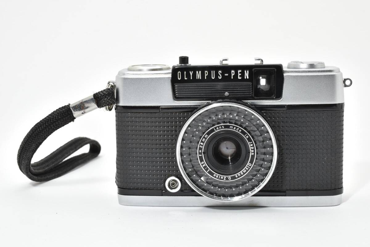 ☆良品☆オリンパス OLYMPUS PEN EE-3 《シャッター赤ベロOK!》#50#35#2354拍卖