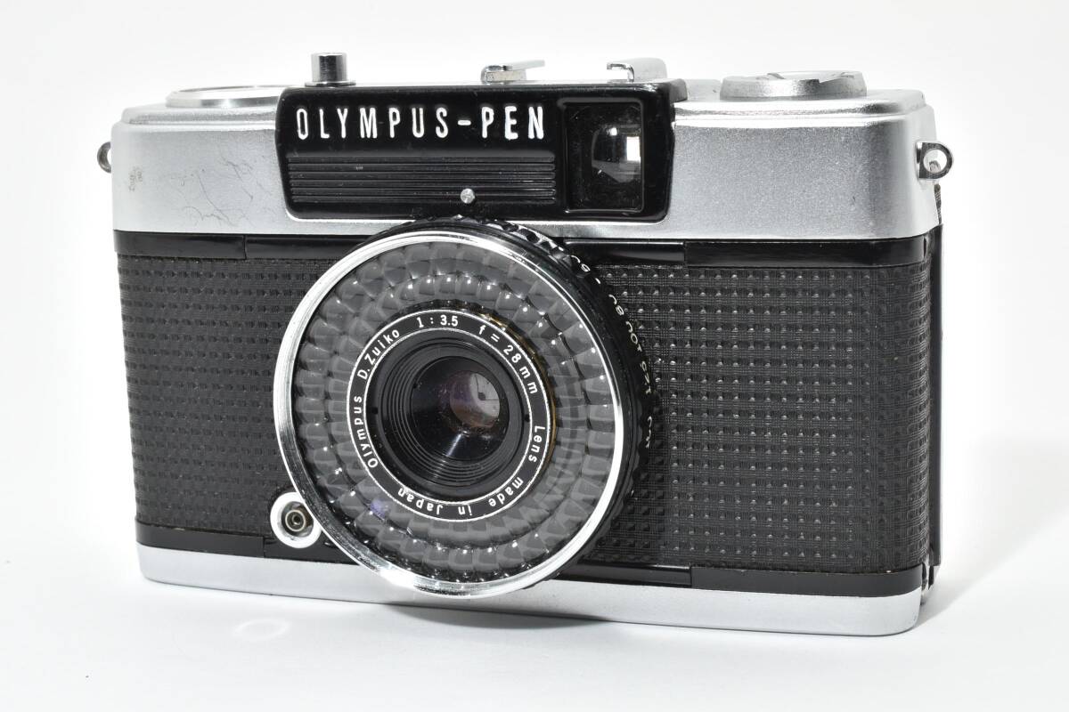 ☆実用品☆オリンパス OLYMPUS PEN EE-3 《シャッターOK!》#40#30#2287拍卖