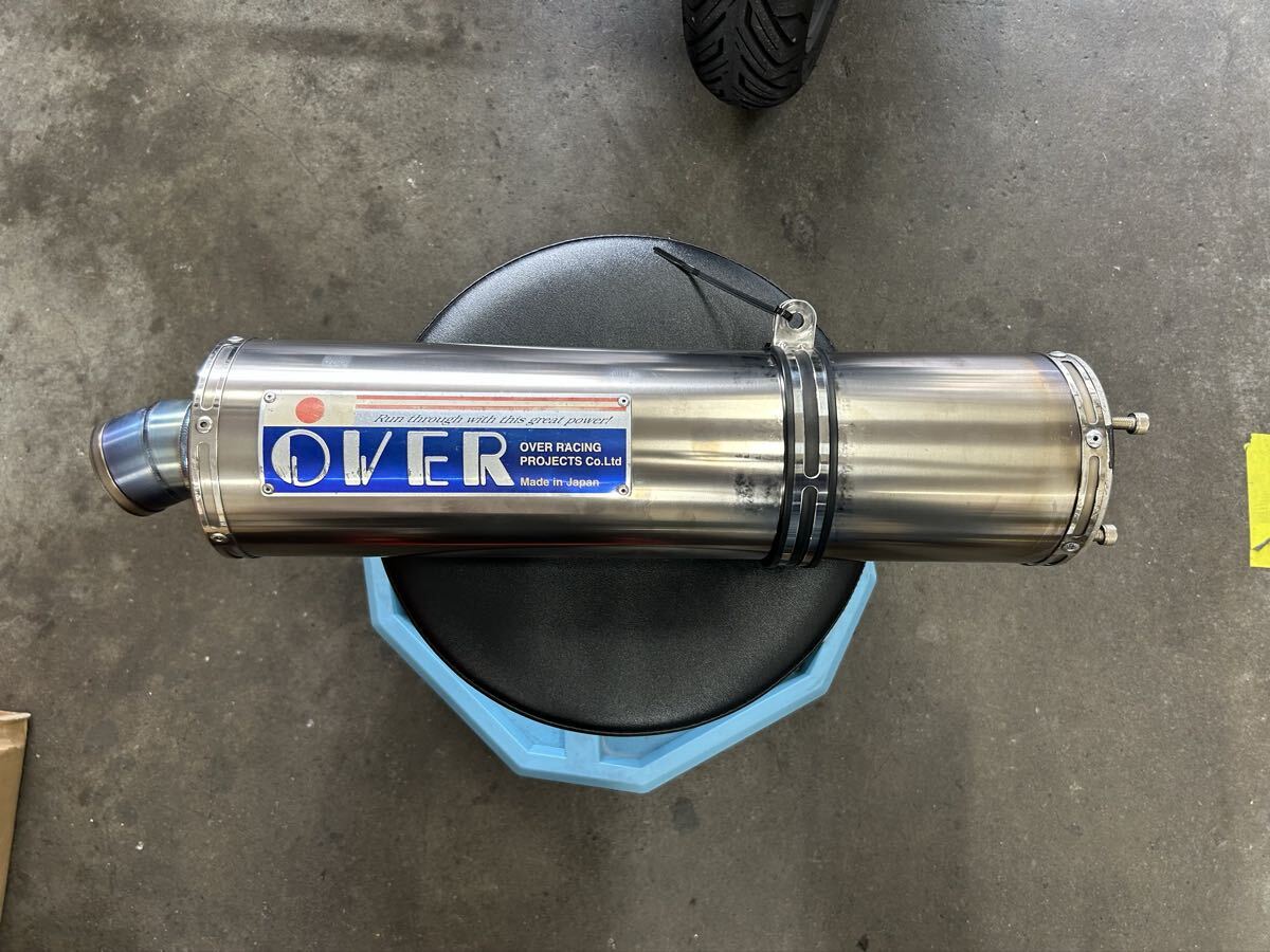 ZX12R ZX-12R OVER オーバーレーシング スリップオン マフラー拍卖