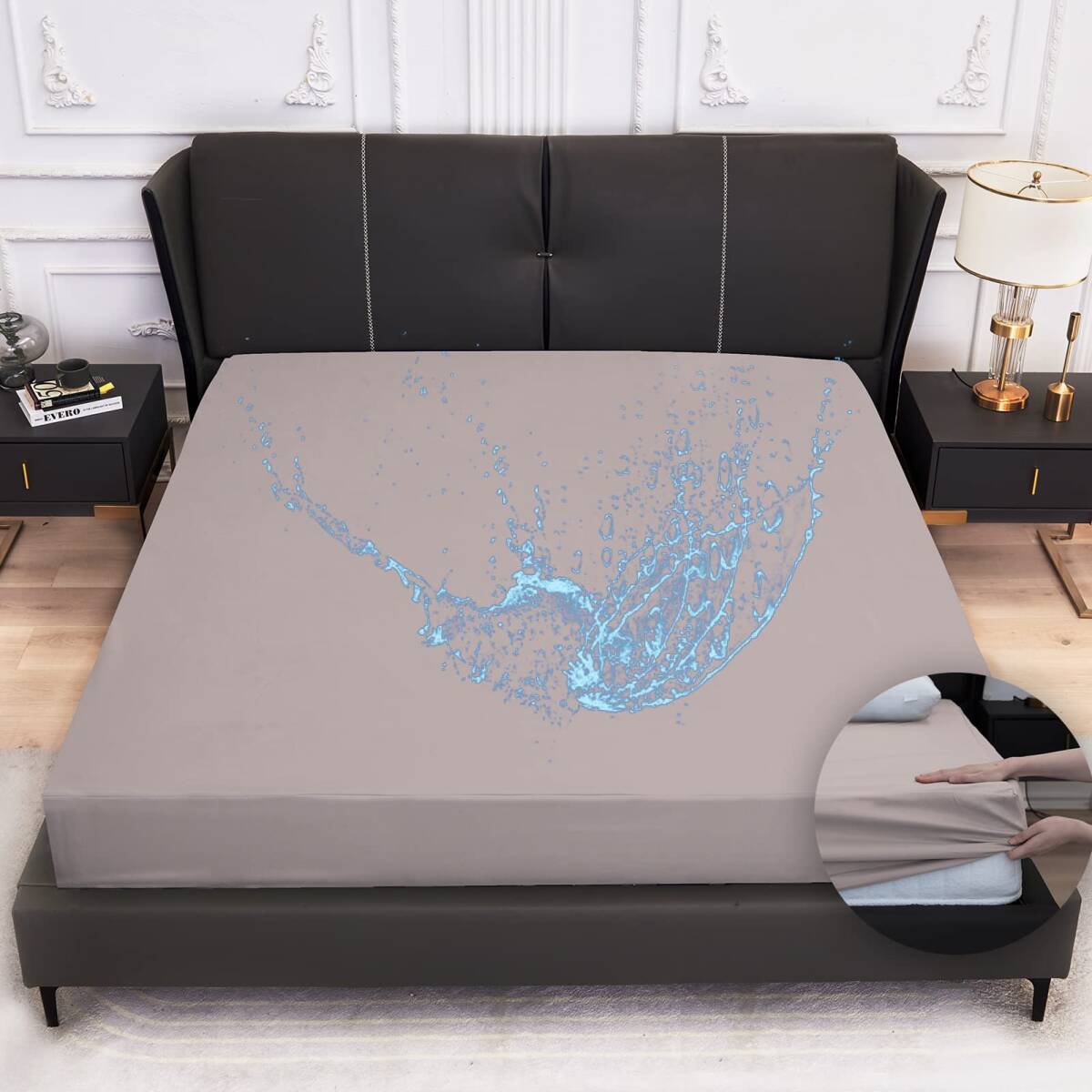 ☆防水シーツ シングル着脱簡単 吸水速乾 新登場! ユーザー好評 長寿命仕様拍卖