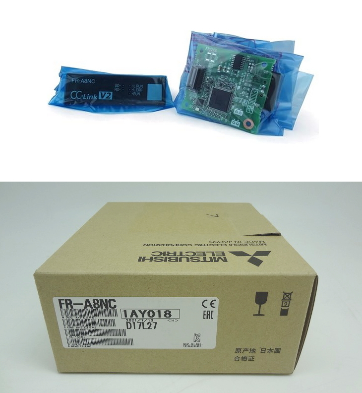 Kのか0988 三菱電機■インバータオプション■FR-A8NC■内蔵オプション(通信対応) CC-Link通信 適用インバータ (FR-E800) 電材 部品 産業用拍卖