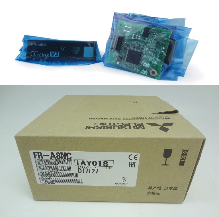 Kのか0989 三菱電機■インバータオプション■FR-A8NC■内蔵オプション(通信対応) CC-Link通信 適用インバータ (FR-E800) 電材 部品 産業用拍卖