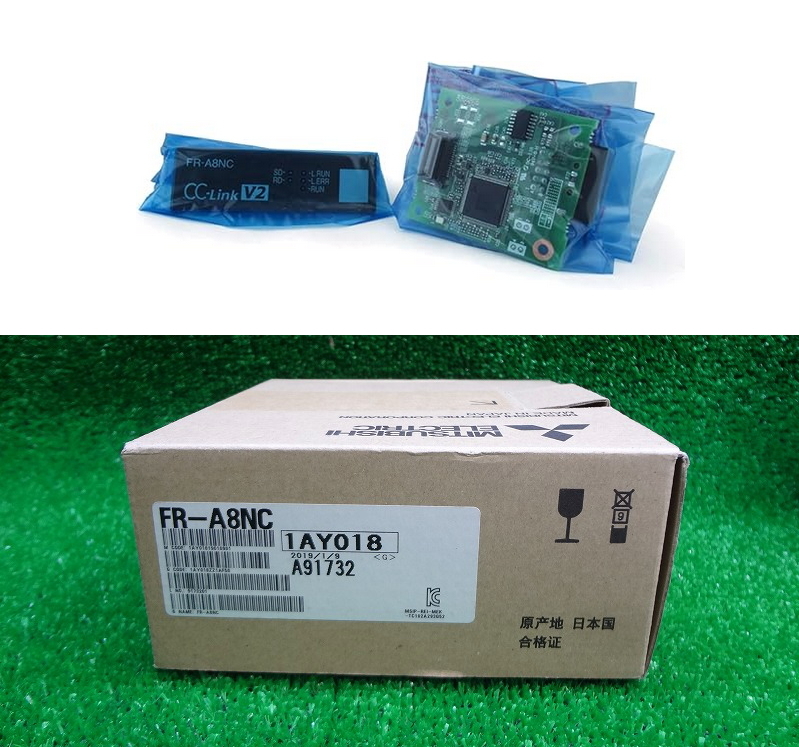 Kのか1369 三菱電機■インバータオプション■FR-A8NC■内蔵オプション(通信対応) CC-Link通信 適用インバータ (FR-E800) 電材 部品 産業用拍卖
