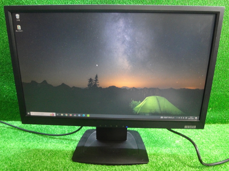 Kメみ1494■I-ODATA■ワイドモニター■LCD-MF221XBR■21.5インチ■電源ケーブル付属 液晶モニター パソコン周辺機器 液晶ディスプレイ拍卖