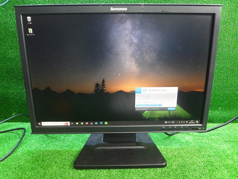 KZみ1496■lenovo■ワイドモニター■6622-HJ1■22インチ■液晶モニター パソコン周辺機器 液晶ディスプレイ拍卖