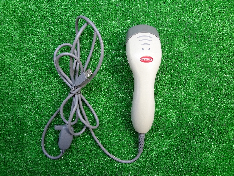 Kネお0640■ZEBEX■ハイスピードレーザスキャナ■Z-3051HS■バーコードスキャナー レーザースキャナー USB■PC周辺機器 店舗用品拍卖