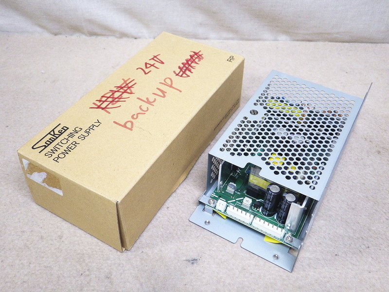 Kネま1964 サンケン電気 DC24V 10A スイッチング電源 SWF240P-24-LC AC/DCコンバーター 電材 直流安定化電源装置 交流直流変換器拍卖