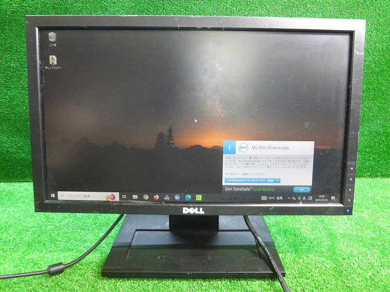 Kヤみ1517 DELL デル■ワイドモニター■E1910Hc■18.5インチ■接続ケーブル付属 液晶モニター パソコン周辺機器 液晶ディスプレイ拍卖