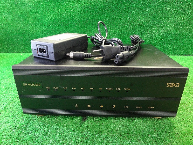 Kヤお0652■SAXA サクサ■UTM一体型 IP-PBX SP4000Ⅱ■セキュリティ対策 アンチウイルス アンチスパム■PC周辺機器 OA機器拍卖