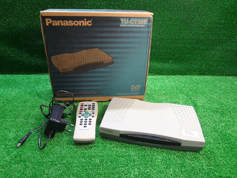 Kネみ1556■Panasonic パナソニック■地上波デジタル放送受信機器■TU-CT30E■DEGITAL TERRESTRIAL BOX■ADP-444SR DEU-01拍卖