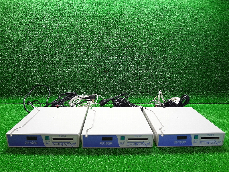 Kネあ0057 三和ニューテック■サンワニューテック■デジタルタコグラフ■デジタコ■SCT-930H-K■カードタイマー■病院用テレビ■精算機拍卖