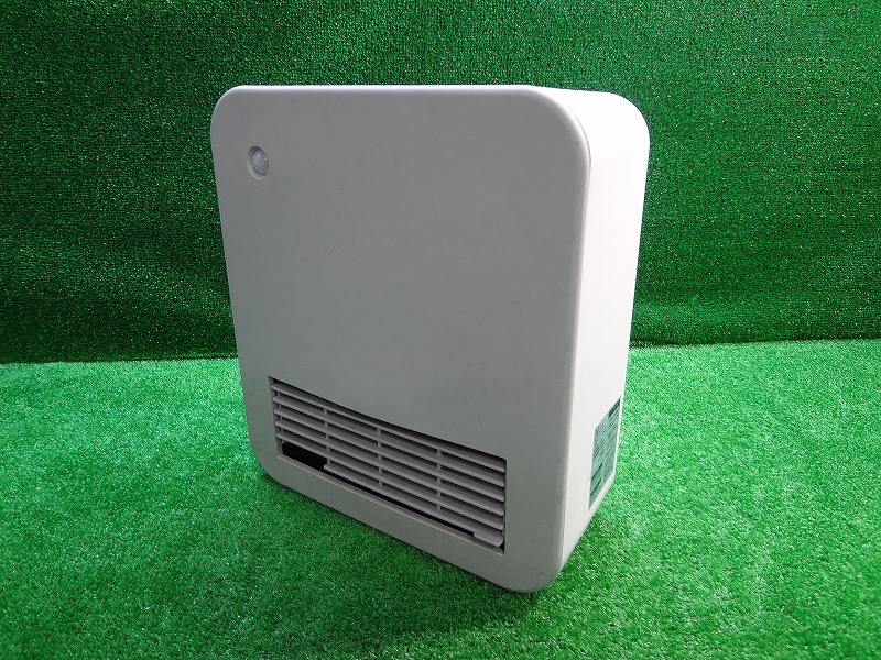 Kルお0787■THREEUP スリーアップ■人感センサー付 セラミックヒーター CH-T1837■2018年製■温風 暖房器具 暖房機器拍卖