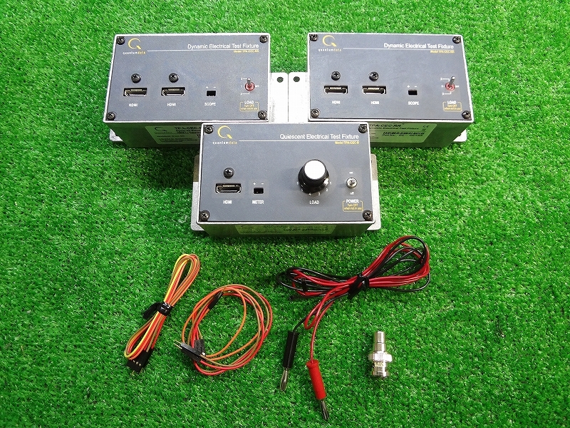Kネお0809■quantumdata クォンタムデータ■Dynamic Electrical Test Fixture■TPA-CEC-RR/TPA-CEC-R■電子部品 パーツ■まとめ売り拍卖