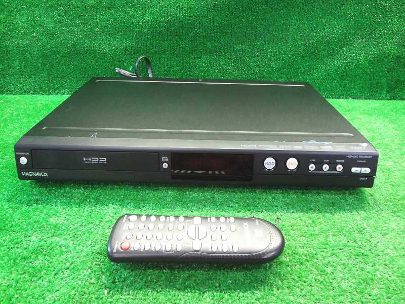 Kネか4042 FUNAI フナイ MAGNAVOX マグナボックス■HDD/DVD RECORDER■11LE E234498■DVDプレイヤー レコーダー■映像機器 録画拍卖