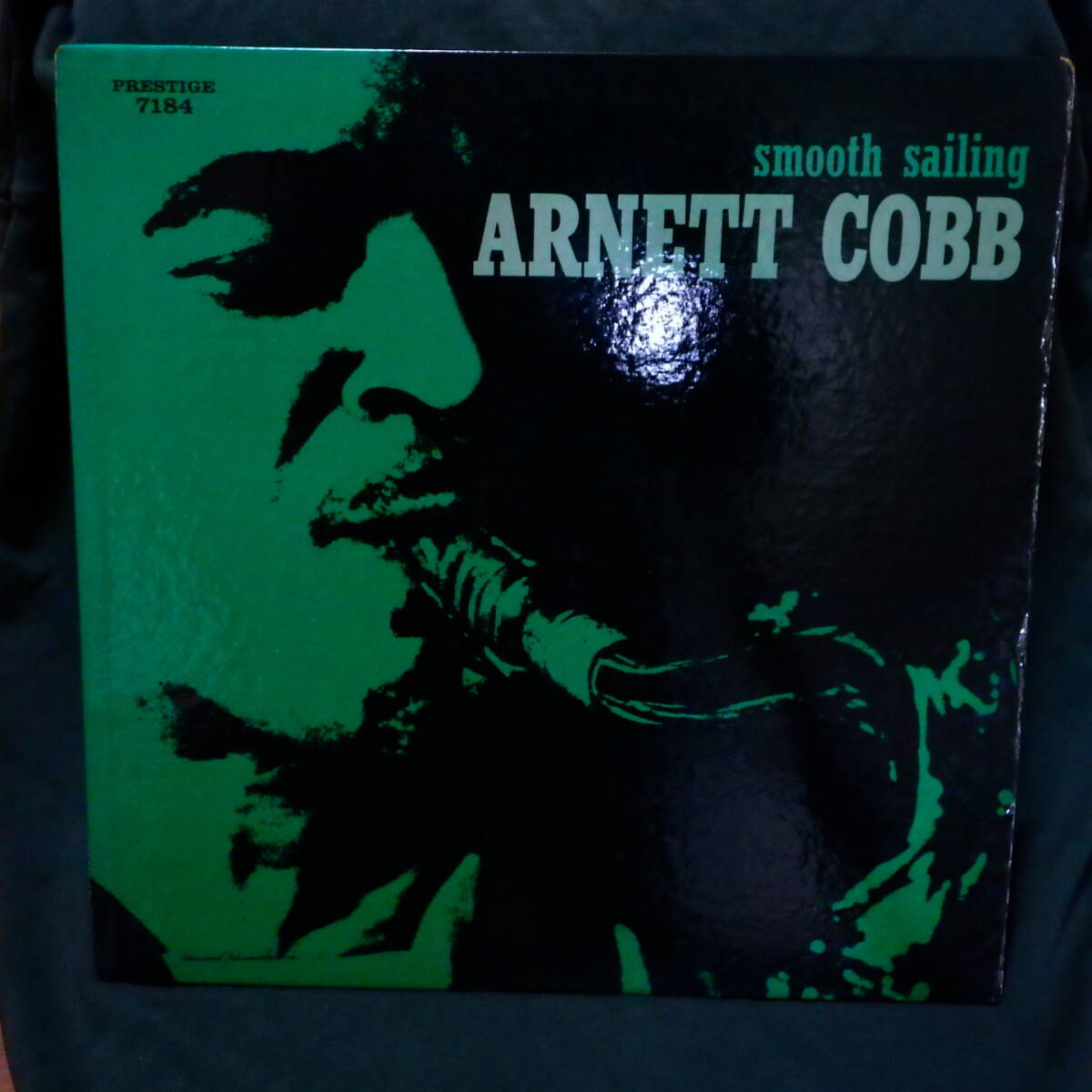 ☆☆格安!★ Prestige 溝ありオリジナル盤☆★ARNETT COBB / Smooth Sailing ◆ Prestige PRLP 7184 ☆RVG刻印★☆匿名配送拍卖