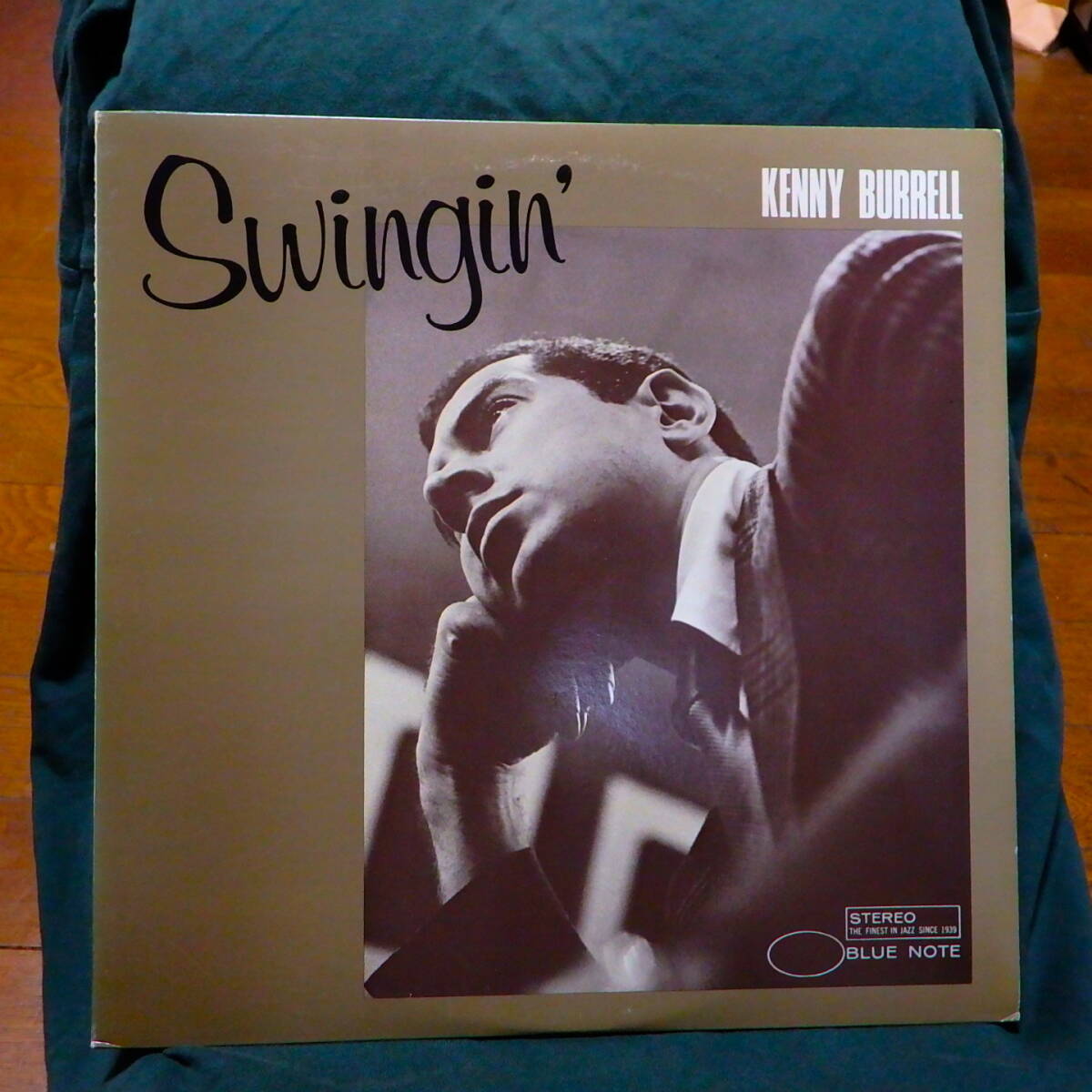 ★オリジナル盤!☆Kenny Burrell / Swingin' / King - Blue Note /ブルーノート ☆Tina Brooks 参加!★ GXF 3070 ☆☆匿名配送拍卖