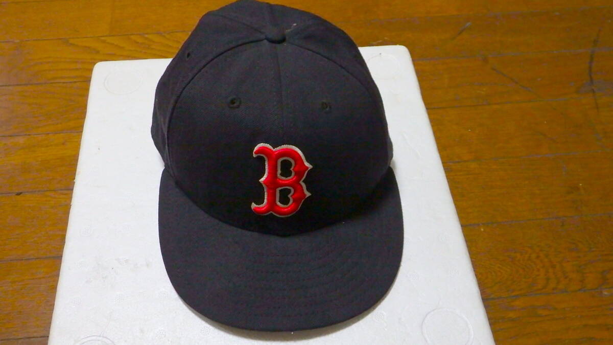 ★格安!! ☆NEW ERA / ニューエラ★ Boston Red Sox 帽子 ☆送料 全国一律410円☆☆匿名配送拍卖