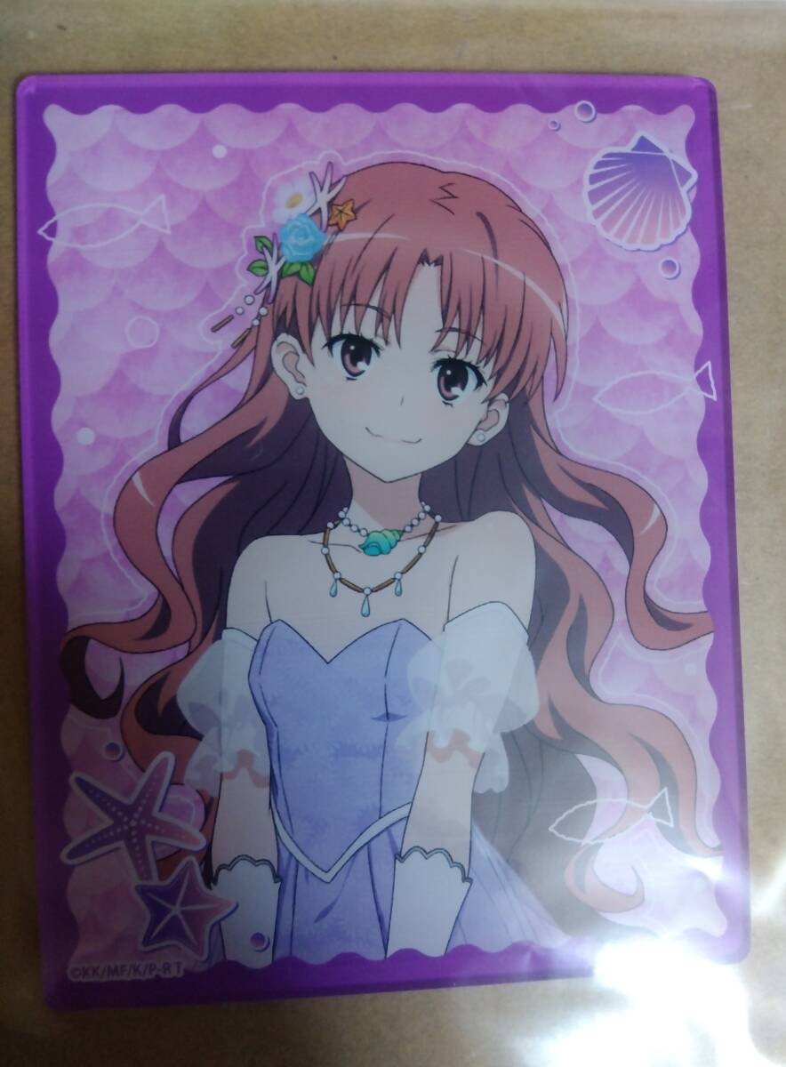 とある科学の超電磁砲T 白井黒子 マーメイドドレスver. アクリルカード拍卖