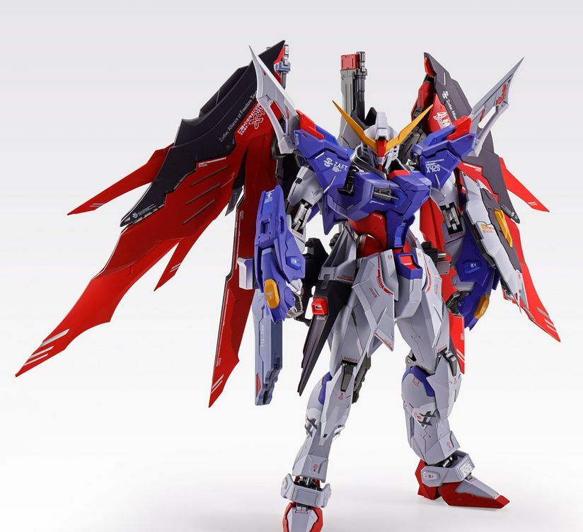 未開封 METAL BUILD デスティニーガンダム SOUL RED Ver. TAMASHII NATION 2020開催記念商品 機動戦士ガンダムSEED DESTINY フィギュア拍卖