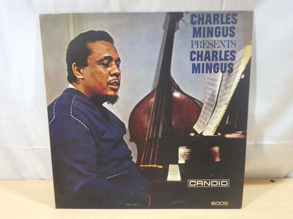 ■95:LP CHARLES MINGUS チャールズ・ミンガス Presents Charles Mingus SMJ-6178■拍卖