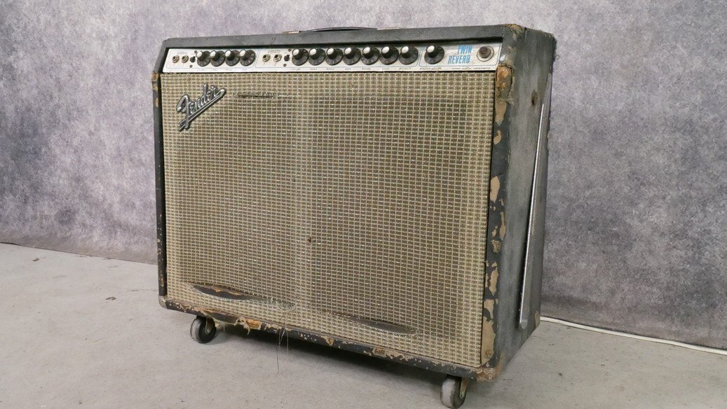 【J】Fender USA TWIN REVERB ギターアンプ フェンダー 3152202拍卖