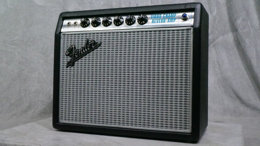 【C】Fender Vibro Champ ギターアンプ フェンダー 3150850拍卖