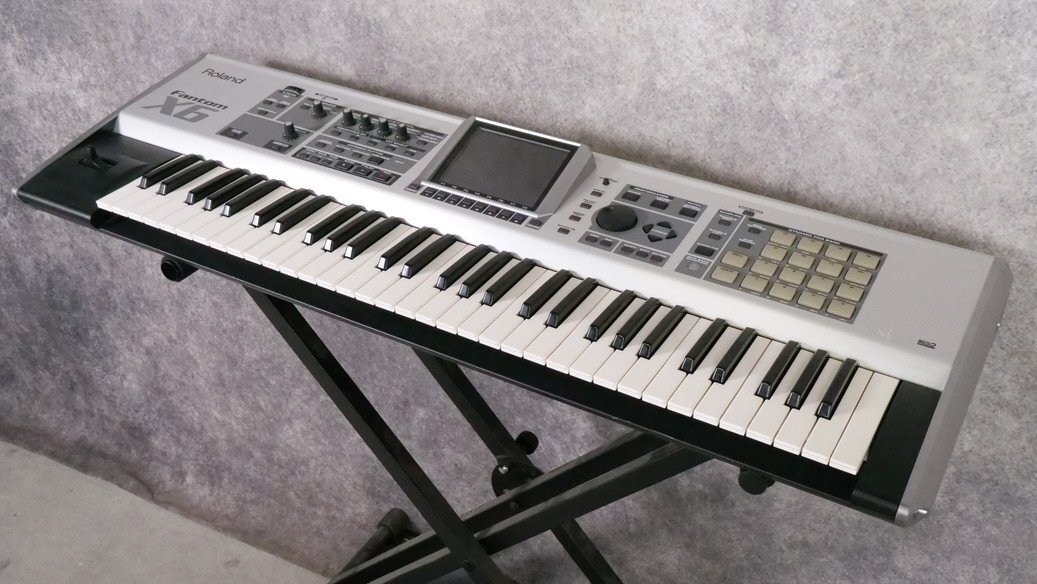 【C】Roland FANTOM-X6 シンセサイザー ローランド 3131799拍卖