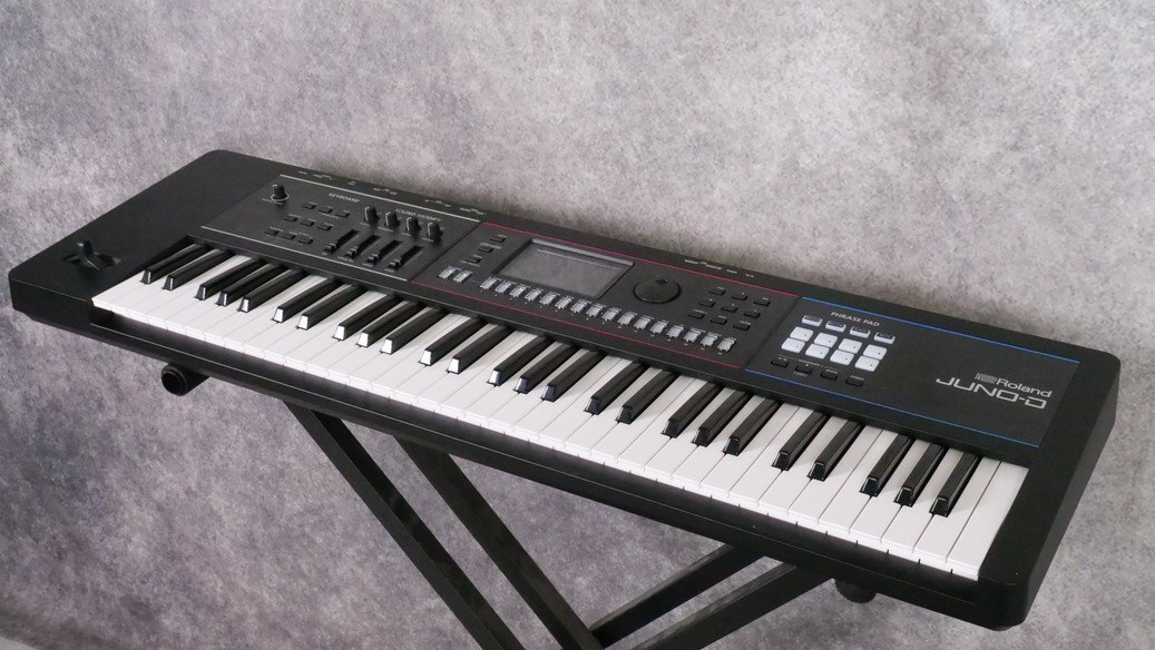【C】Roland JUNO-D6 シンセサイザー ローランド ケース付 3142646拍卖