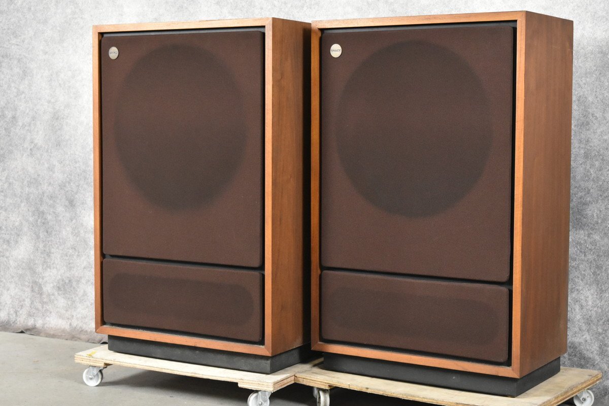 【C】TANNOY BERKELEY スピーカーペア タンノイ 3150324【法人様のみ JITBOX利用可能】拍卖