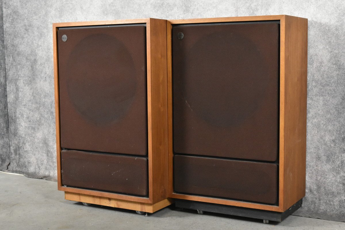 【D】TANNOY BERKELEY スピーカーペア タンノイ 3134072【法人様のみ JITBOX利用可能】拍卖