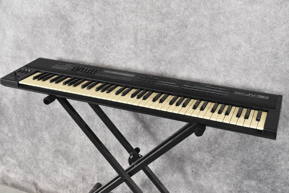 【C】Roland JV-90 シンセサイザー キーボード ローランド 3149516拍卖