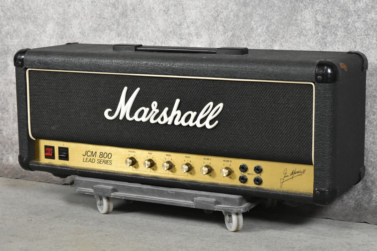 【C】Marshall JCM800 1987 Lead MKII ヘッドアンプ マーシャル 3138772拍卖