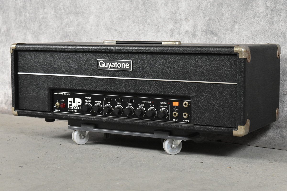 【J】GUYATONE FLIP concert GA-5000 真空管 ヘッドアンプ グヤトーン 3135985拍卖