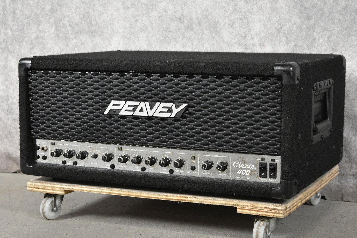 【J】PEAVEY CLASSIC 400 ギターアンプ ヘッドアンプ ピーヴィー 3136005拍卖