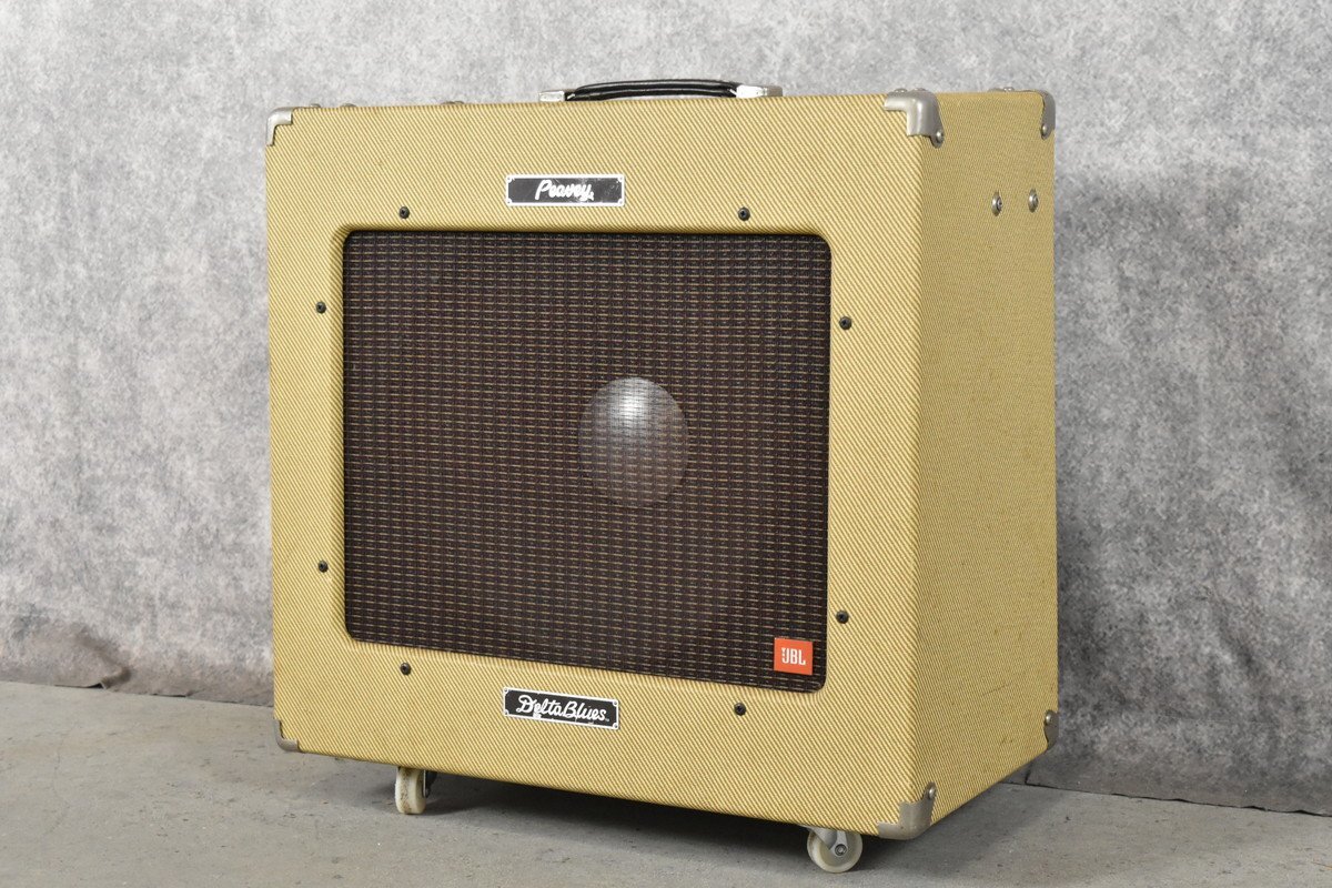 【C】PEAVEY Delta Blues ギターアンプ ピーヴィー 3134075拍卖