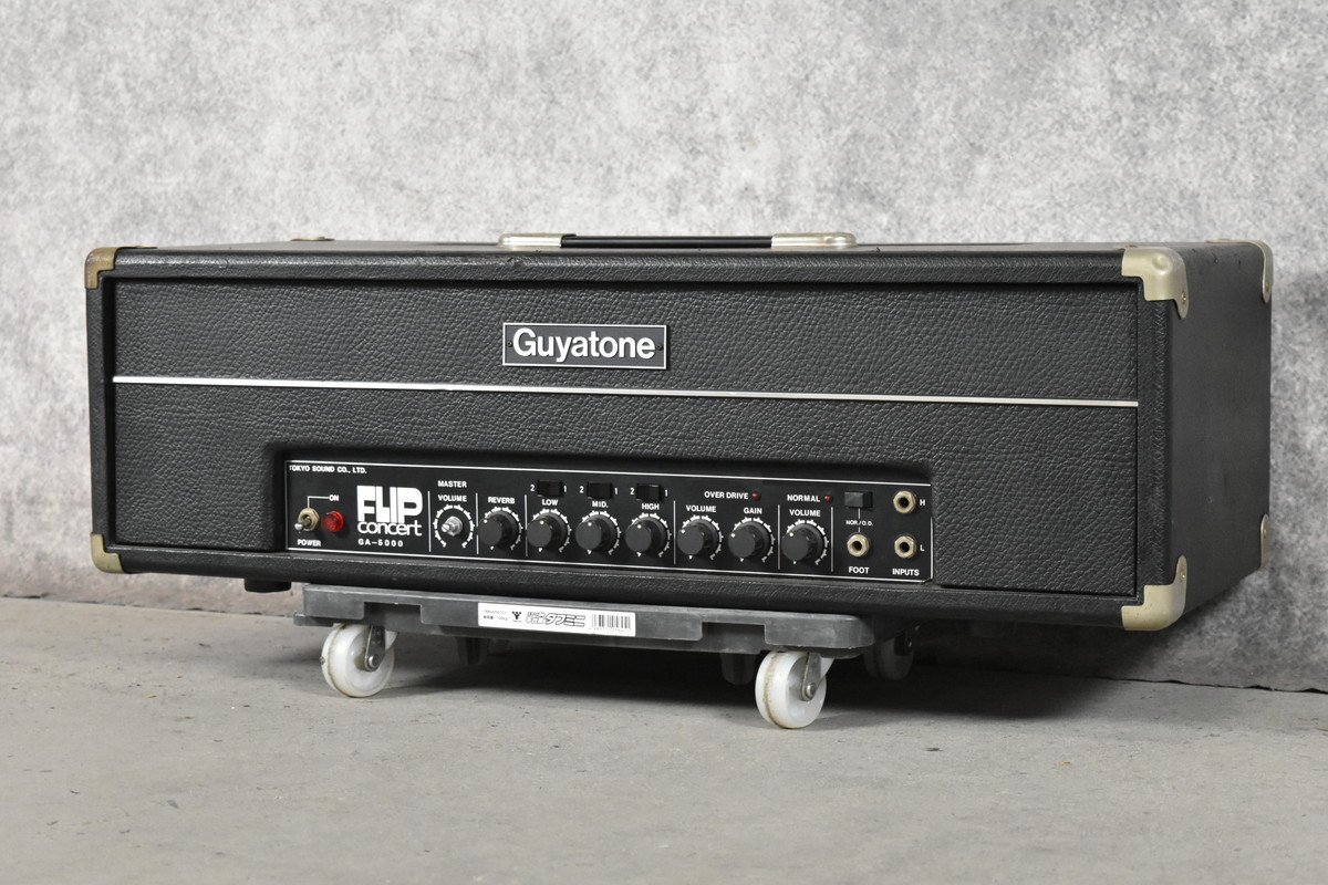 【D】GUYATONE FLIP concert GA-5000 真空管 ヘッドアンプ グヤトーン 3135990拍卖
