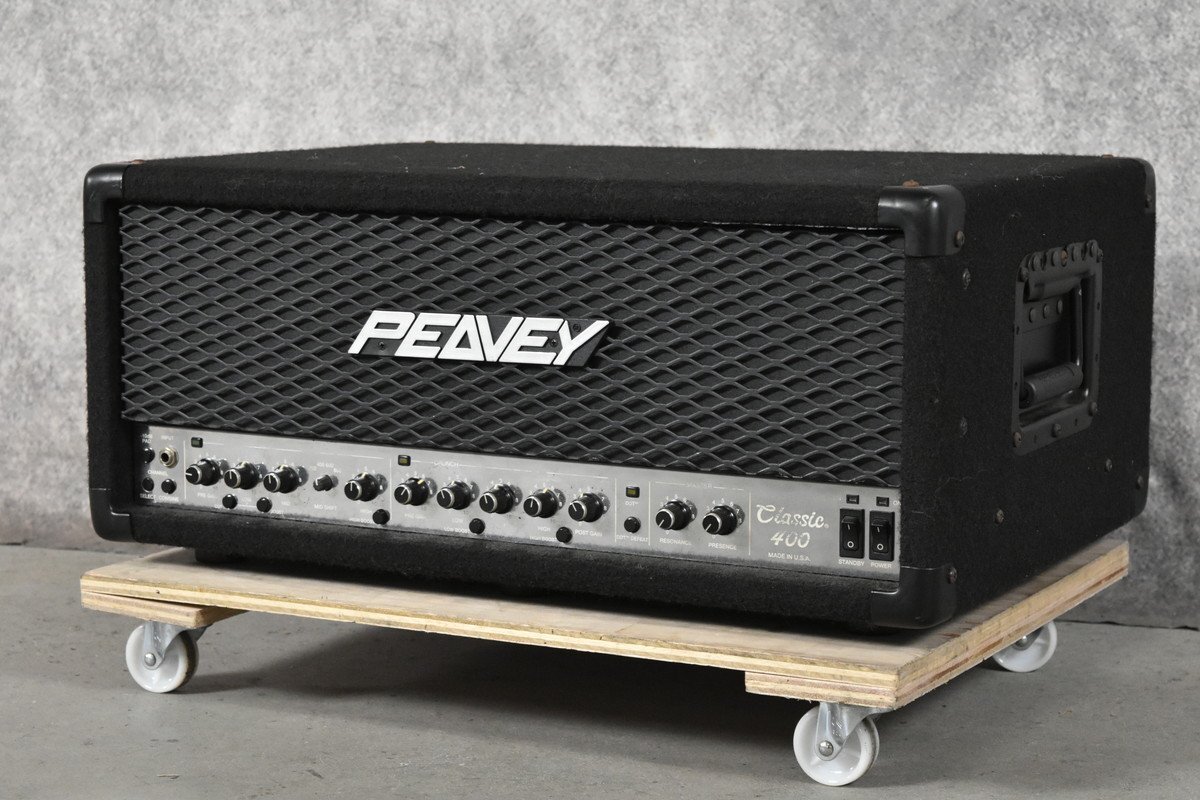 【C】PEAVEY CLASSIC 400 ギターアンプ ヘッドアンプ ピーヴィー 3136000拍卖