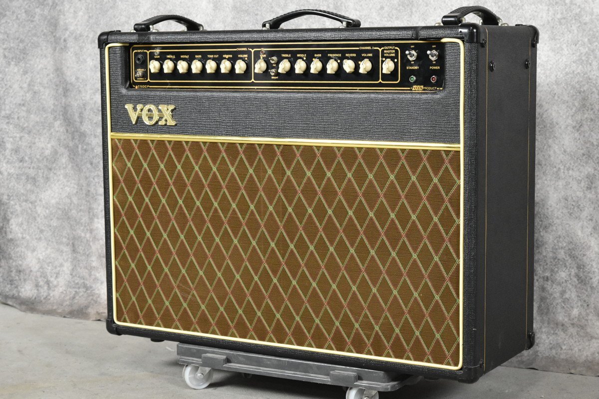 【J】VOX AC50CP2 ギターアンプ/コンボアンプ ヴォックス 3139297拍卖