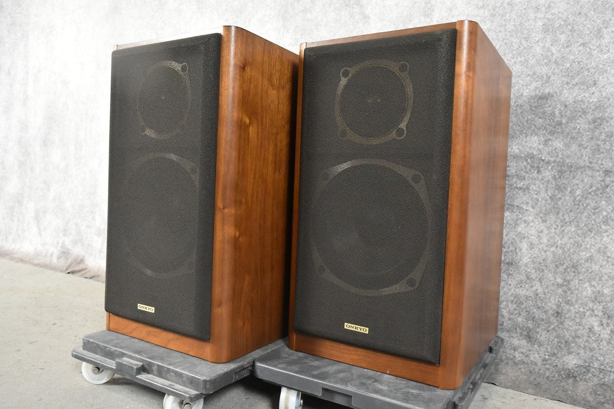 【C】ONKYO D-500II スピーカーペア オンキョー 3150774拍卖