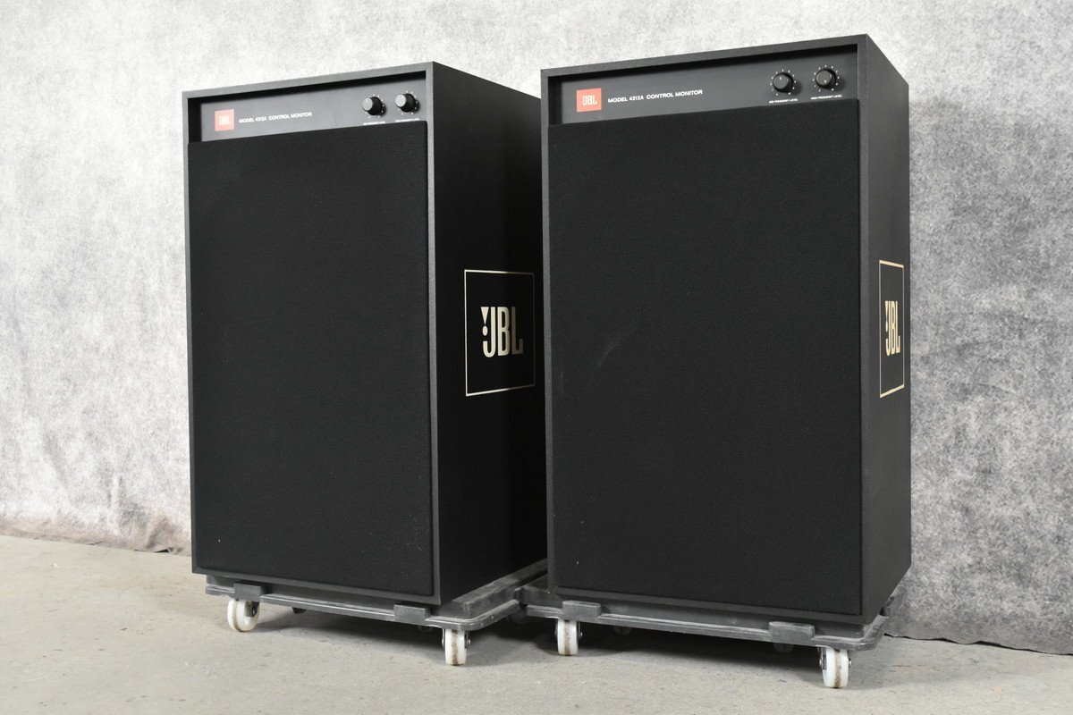 【C】JBL 4312A CONTROL MONITOR スピーカーペア 3134731拍卖