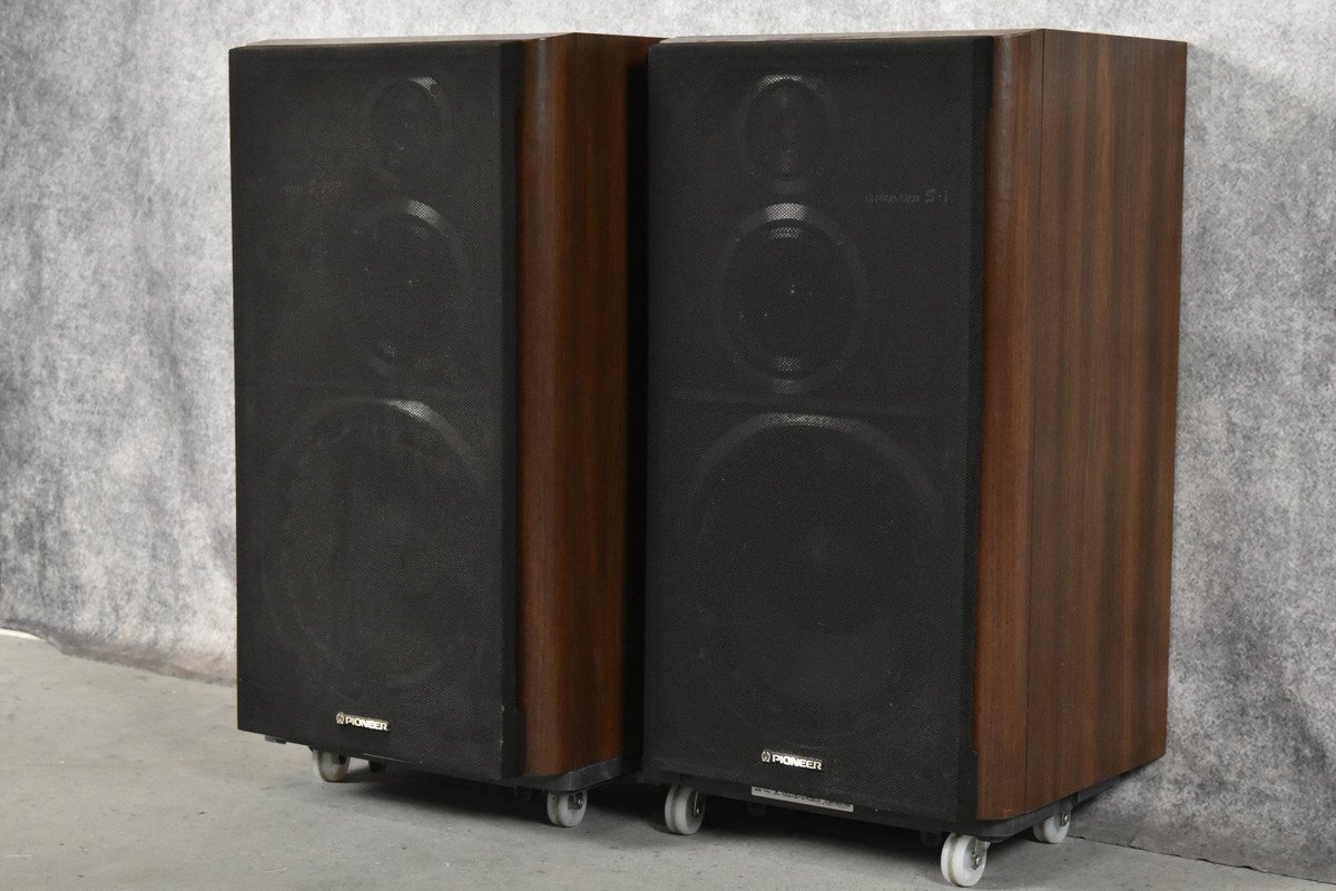 【D】Pioneer S-707 スピーカーペア パイオニア 3040617【法人様のみ JITBOX利用可能】拍卖