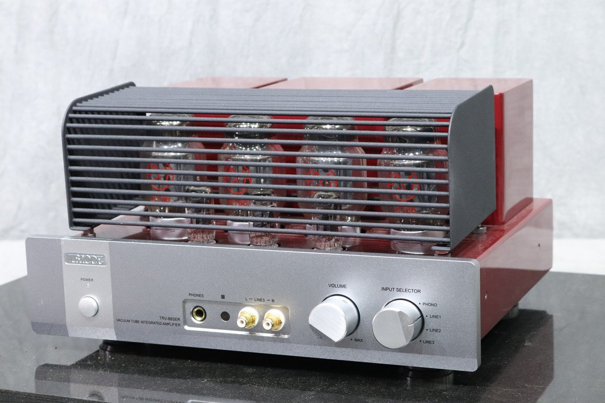 【C】TRIODE TRV-88SER 真空管プリメインアンプ トライオード 3150282【送料無料!!】拍卖