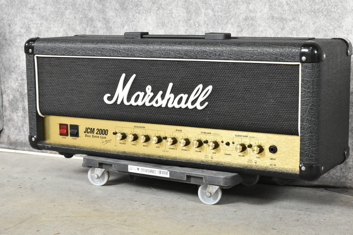 【C】Marshall JCM2000 DSL100 ギターアンプ ヘッドアンプ マーシャル 3134519拍卖
